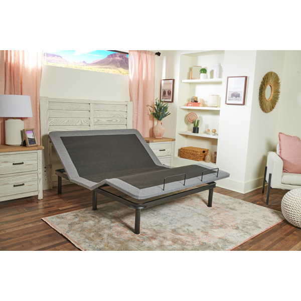 Alwyn Home Oakes Zero Gravity Adjustable Bed with Wireless Remote